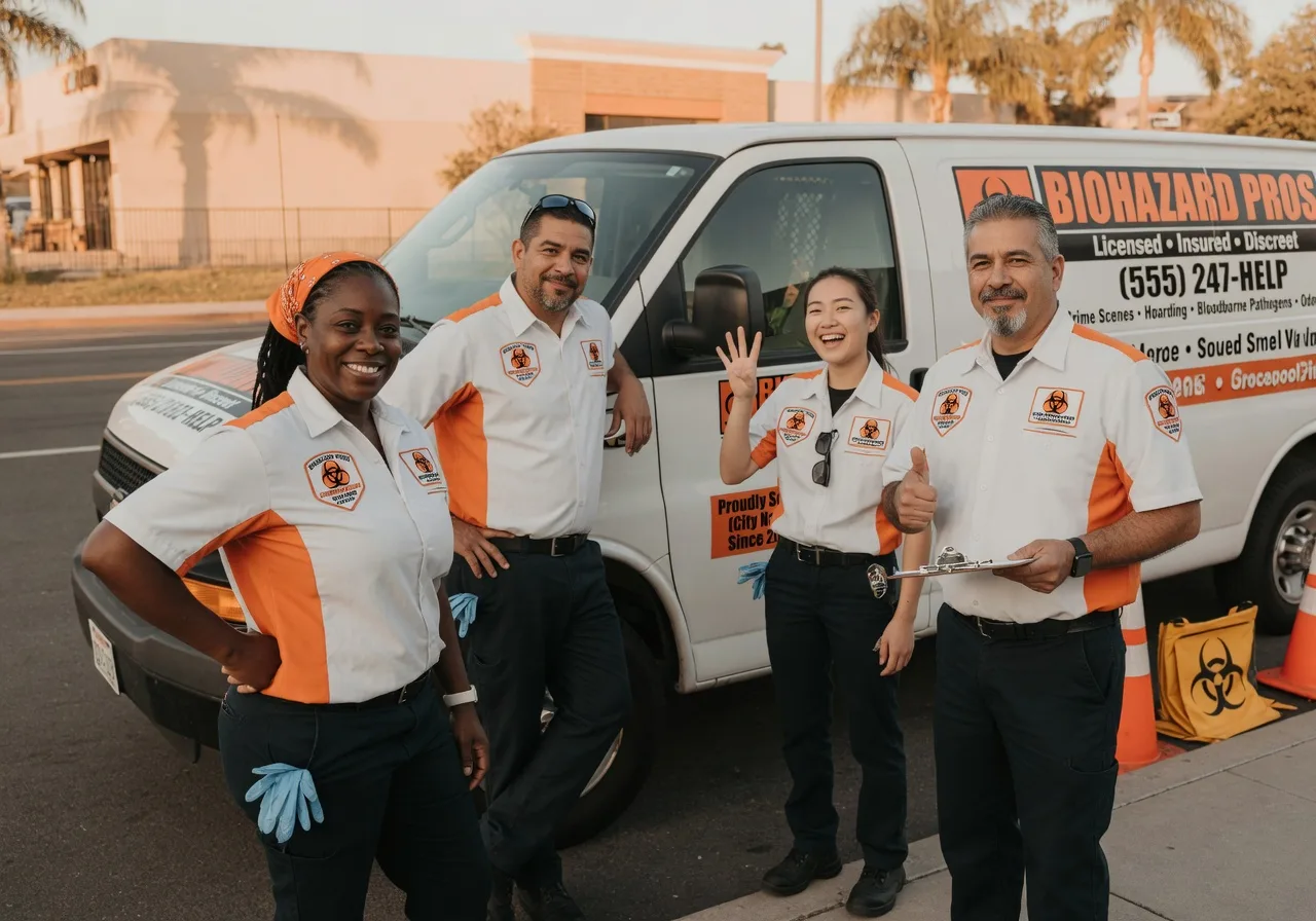 Biohazard Cleanup company in Durham, CA
